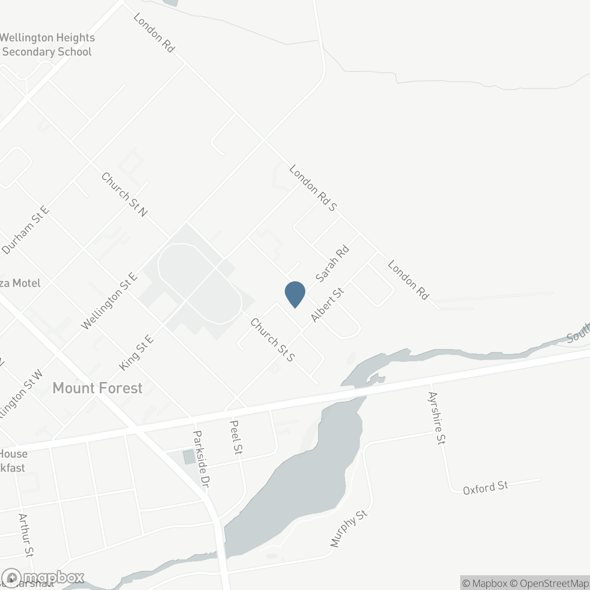 115 RONNIES WAY, Mount Forest, Ontario N0G 2L2
